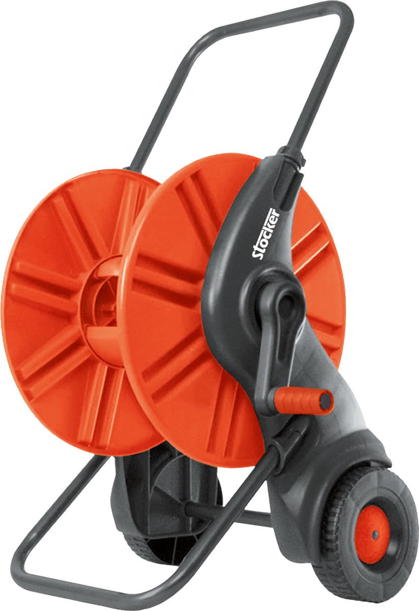 Stocker carrello avvolgitubo